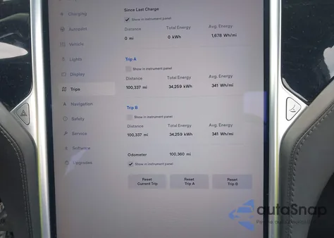 2018 Tesla Model X 100D/75D/P100D from USA, damaged, VIN 5YJXCDE28JF088547